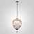  Crystal Pendant Light with 1 Light