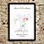 Personalized Fingerprint Painting - Loving You (Includes 6 Ink Colors, Frame Not Included)