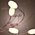  12 - luce plafoniera artistica