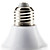  E27 15W 86x5050 SMD 1200-1260LM 2700-3200K Warm White Light LED Corn Bulb (220-240V)