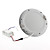  12W 1200-1300LM 6000-6500K Natural White Light LED Ceiling Bulb(85-265V)