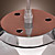  60W Pendant Light in Globe Metal Shape