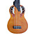  (Volver Arch) Estilo uva Boca Basswood Plastic Side Top & Soprano Ukulele Volver a Bolsa / Selecciones (Brown)