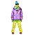  20000mm Waterproof FELICE-STELLAR Unisex Snowflake Skiing Jacket (Multi-color Available)