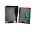  2.4GHz Wireless 3.5 Inch Monitors Video Door Phone with 3 Camera