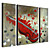  Hand-painted Oil Painting Abstract Oversized Wide Set of 3