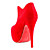  Suede stilethæl hæl ankelstøvler Party / Evening Shoes
