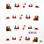  Christmas Series 3D Nail Sticker