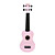  Matata - (UK10PK) Plywood Basswood Soprano Ukulele with Bag/Picks(Pink)