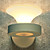  40W G9 Iron and Glass Wall Light