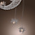  Lámpara Chandelier con 5 Bombillas - TALBOT