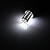  G9 7W 36x5050 SMD 700-750LM 6000-6500K Natural White Light LED Corn Bulb (85-265V)
