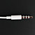  Stereo In-Ear Earphone with Remote Control and Microphone for iPhone 5, iPad Mini (120cm-Length)