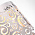  de acero inoxidable elegante 5-luz lámpara colgante de cristal con gotas