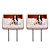 10.1 Inch Headrest Car DVD Player Support Games, SD Card(1 Pair)