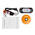  7 tommers nakkestøtte bil DVD spiller support spill, SD-kort (1 par)
