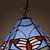  Tiffany Pendant Light with Butterfly Pattern