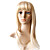  100% Indian Remy Hair Mono Top Blonde  Silky Straight Long Wig