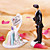  "Bride Still Shopping" Wedding Cake Topper