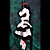  Cosplay Costume Inspired by Haruhi Suzumiya Series Haruhi Suzumiya Black and White