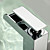  contemporanea cascata cromata lavandino rubinetto del bagno (alto)