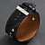  Reloj Pulsera Quartz de Cuero PU de Hombre