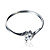  Personlized Simply 925 Silver With Zircon Ring