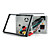  7 tommers 2DIN bil dvd spiller innenfor pip, tv, RDS, 3d-grensesnitt, ratt kontroll