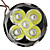  UniqueFire 3900 5-Modus 5 x CREE Q5 LED Taschenlampe (1300lm, 2x18650)