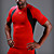  Super Featuring-Elastic Men's Quick-dry Slim Fit Tops(short Sleeves)
