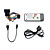  7 tommers 2DIN bil dvd spiller innenfor pip, tv, RDS, 3d-grensesnitt, ratt kontroll