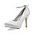  DELBIN - Stiletto para Casamento em Cetim