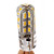  G4 2W 160-180LM 3000-3500K Warm White Light Resin LED Corn Bulb (12V)