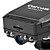  2 Inch Dual Camera 120 Degree Wide Angle View Car DVR with Built-in Microphone Support LED Night Vision