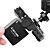  2 Inch Dual Camera 120 Degree Wide Angle View Car DVR with Built-in Microphone Support LED Night Vision