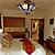  Tiffany Style Inverted Pyramid shaped Stained Glass Pendant Light with 2 Lights