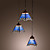  40W Antique Inspired Pendant Light with 3 Lights