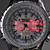  Analog - Digital Dual Display White Dial Wrist Watch