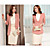  ALAN Double Breast Long Sleeve Slim Blazer (More Colors)