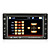  6.2 Inch 2Din Car DVD Player with GPS, TV, Games, Bluetooth