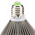  E27 18W 1600LM 3000-3500K Warm White Light Bulb Bola LED (85-265V)