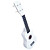  ukelele soprano basswood con cadenas / picos (multi-color)