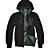  Men's Shining Thickened Warm Reversible Hooded Cotton Jacket (Assorted Sizes and Colors)