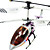  3ch rc helicopter legering body met infrarood afstandsbediening helikopters binnen speelgoed (zilver) (yx02689s)
