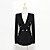  ALAN Double Breast Long Sleeve Slim Blazer (More Colors)