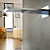  55×23cm A Grade ABS Chrome Finish Rain Shower Head