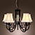  Chandelier with 5 Lights in Antique Style