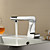  Contemporary Chrome Finish Hand Free Sensor Thermostatic Bathroom Sink Faucet