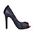  Leatherette Stiletto Heel Peep Toe Sandals / Pumps Party / Evening Shoes