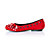  Fashion Leatherette Flat Heel Flats With Bowknot Party / Evening Shoes